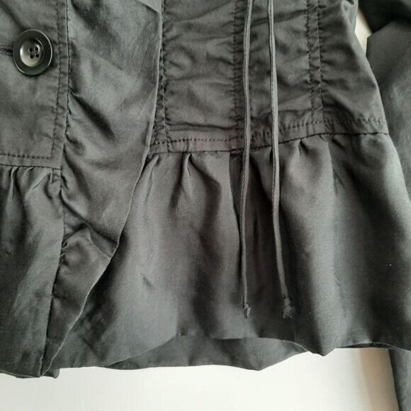 ESSENTIEL ANTWERP Blazer Jacket Black Sz 8 | Eur 38 - Picture 7 of 14